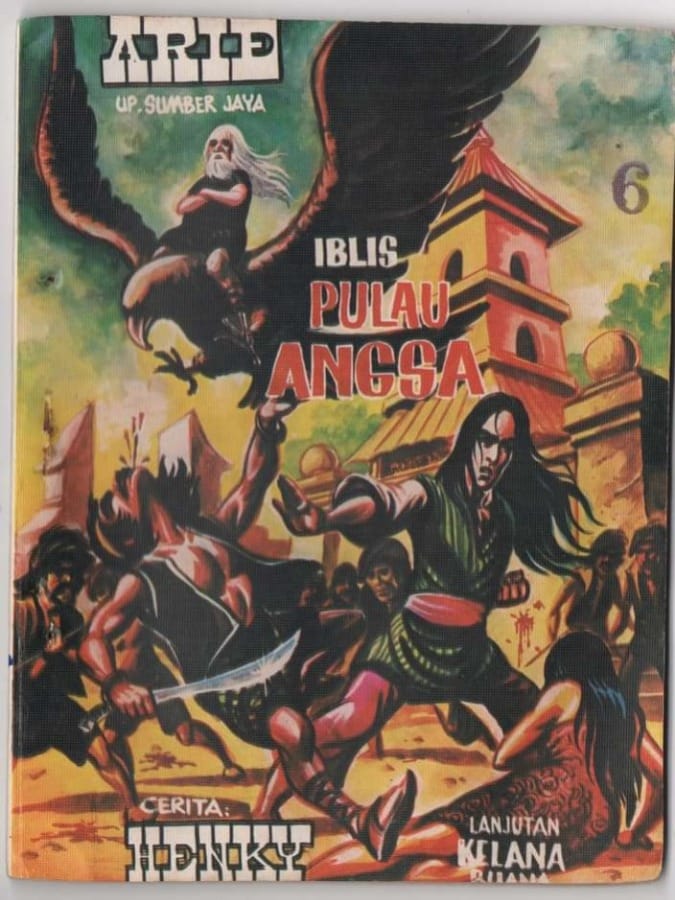 IBLIS PULAU ANGSA