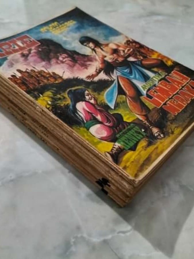 MUSTIKA LEMBAH NERAKA