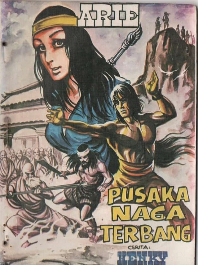 PUSAKA NAGA TERBANG