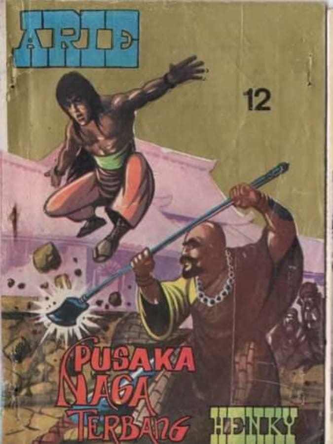 PUSAKA NAGA TERBANG