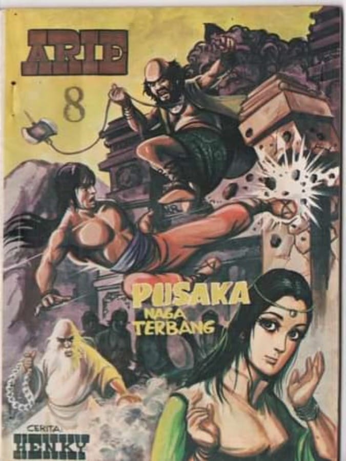 PUSAKA NAGA TERBANG