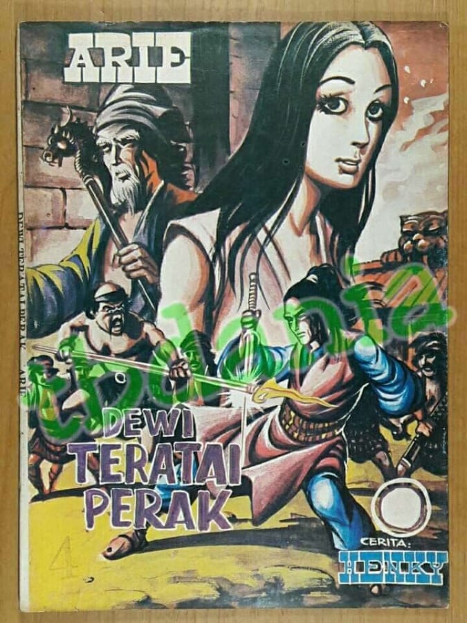 DEWI TERATAI PERAK