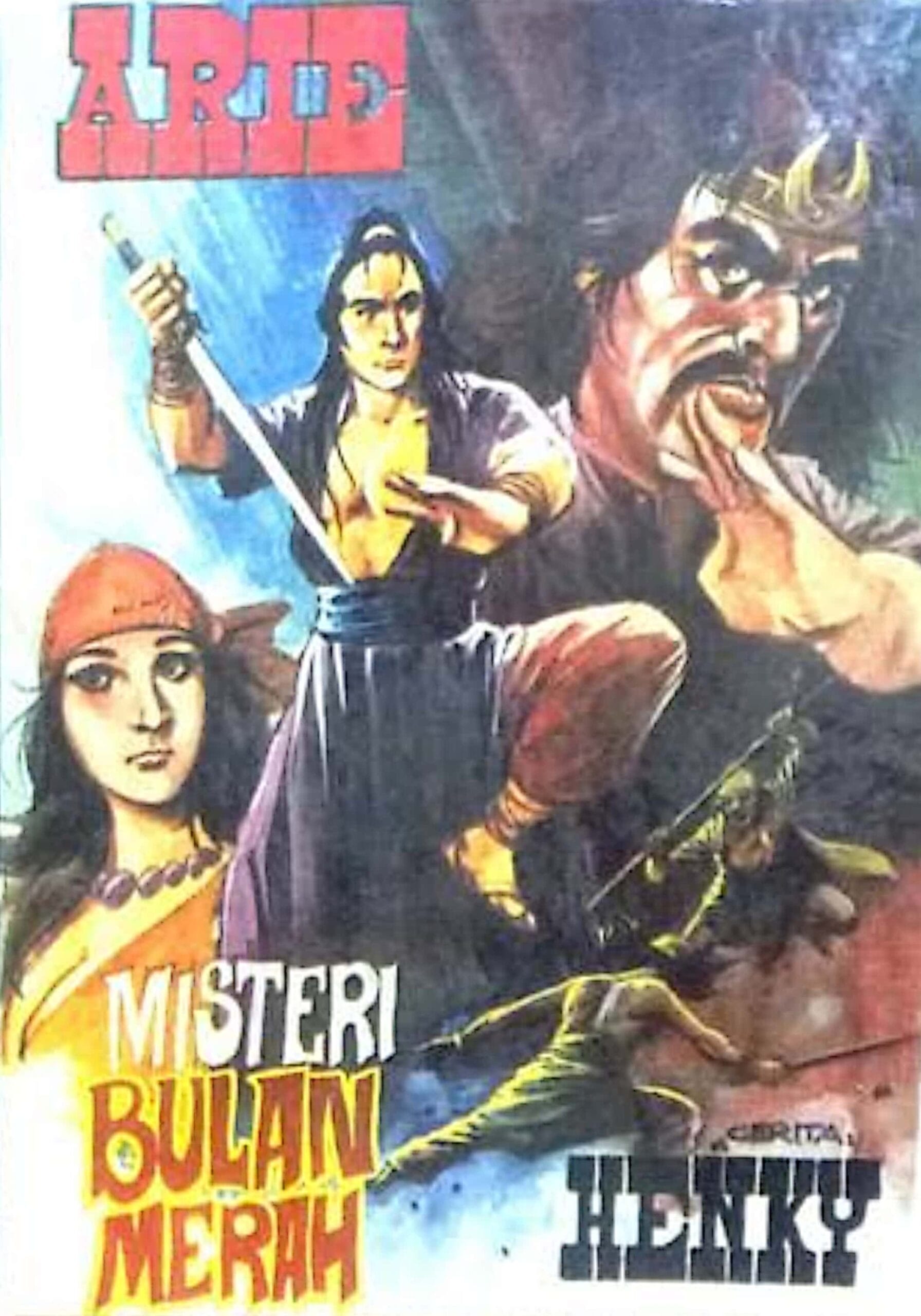 MISTERI BULAN MERAH