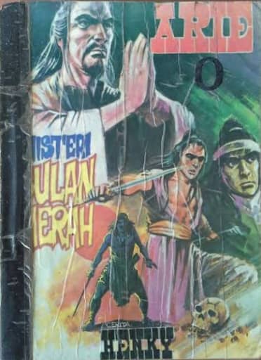MISTERI BULAN MERAH