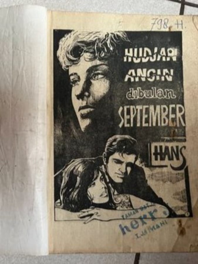 HUJAN ANGIN DI BULAN SEPTEMBER