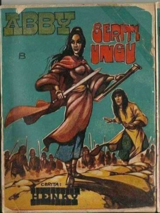 SERITI UNGU