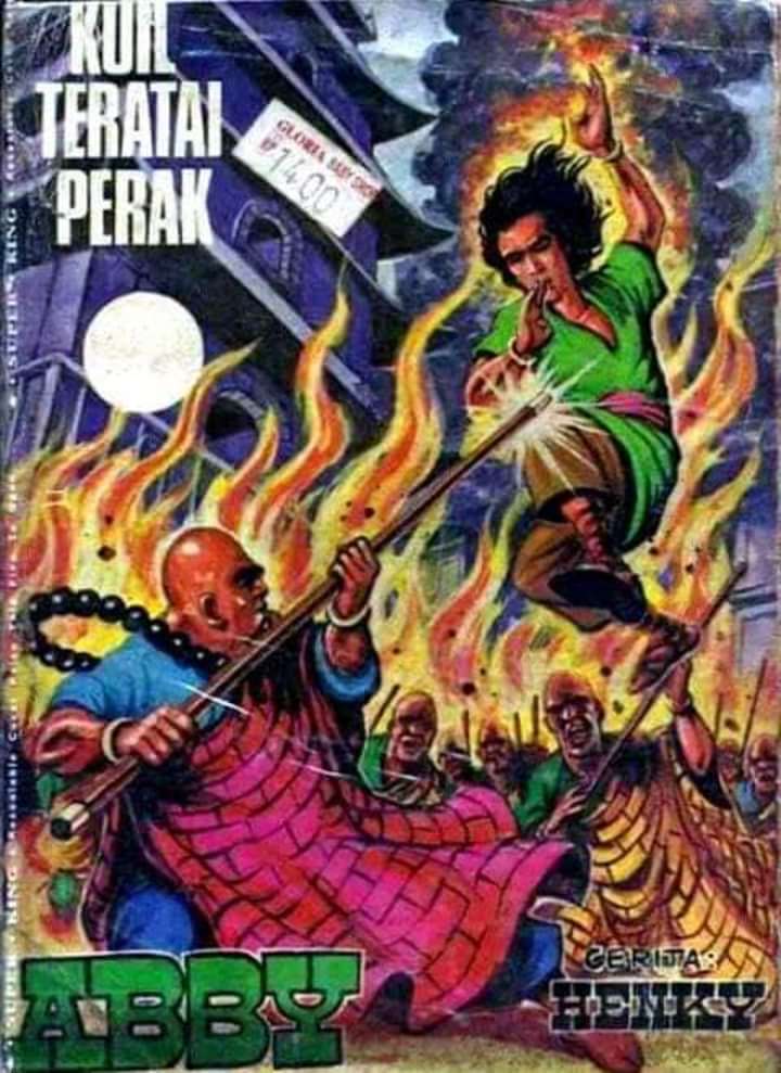 KUIL TERATAI PERAK