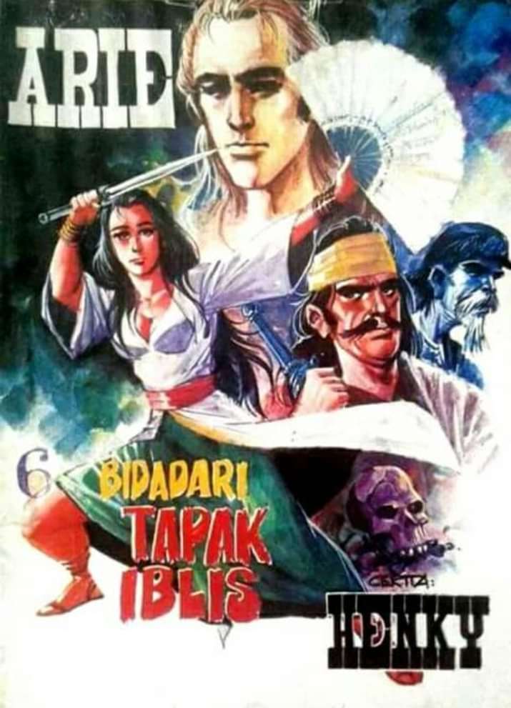 BIDADARI TAPAK IBLIS