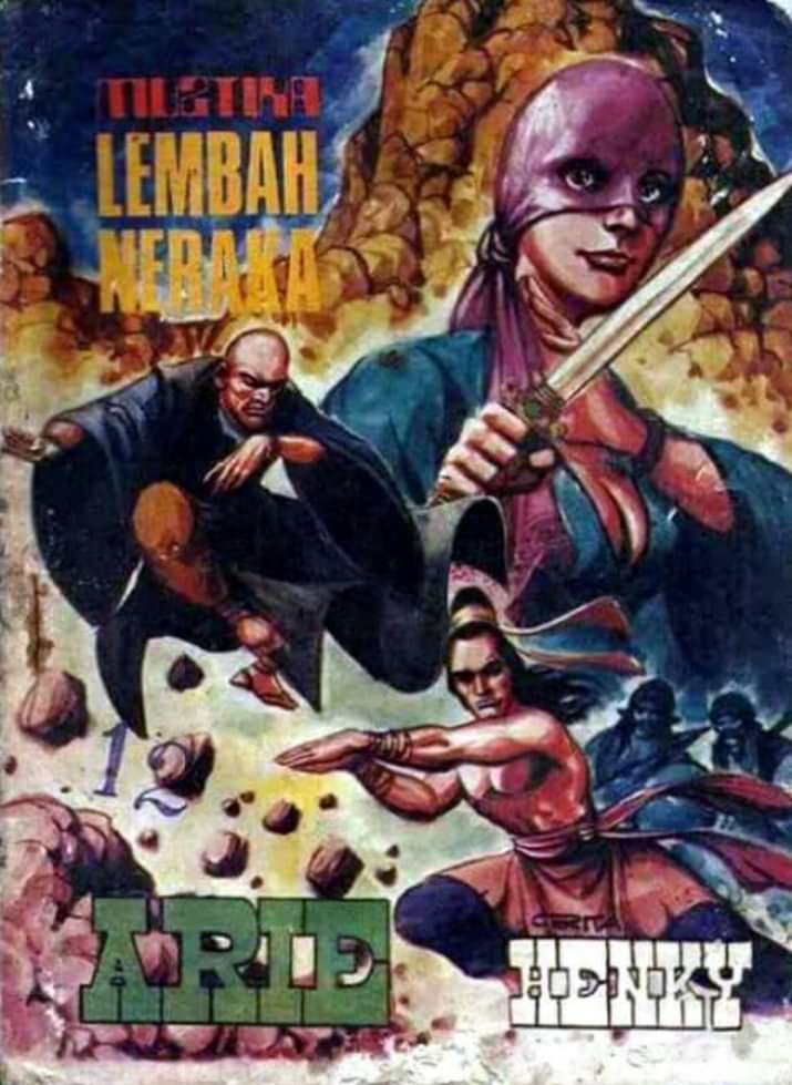 MUSTIKA LEMBAH NERAKA