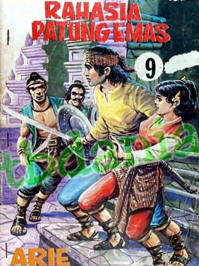 RAHASIA PATUNG EMAS