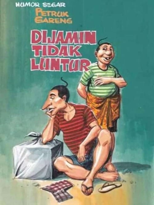 DI JAMIN TIDAK LUNTUR