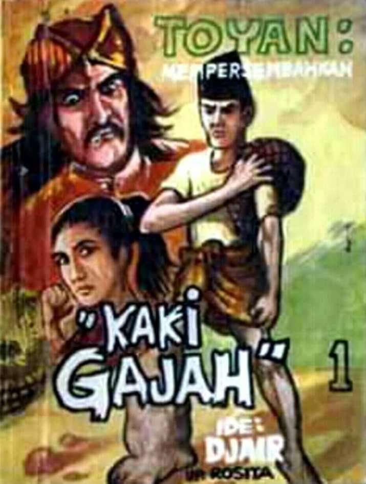 KAKI GAJAH