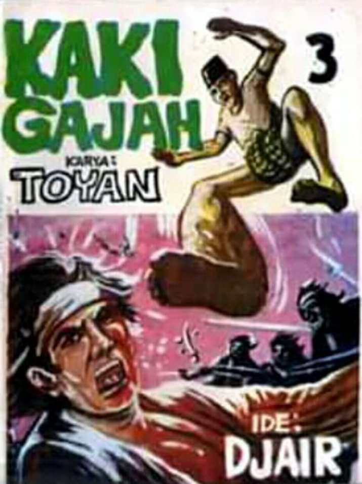 KAKI GAJAH