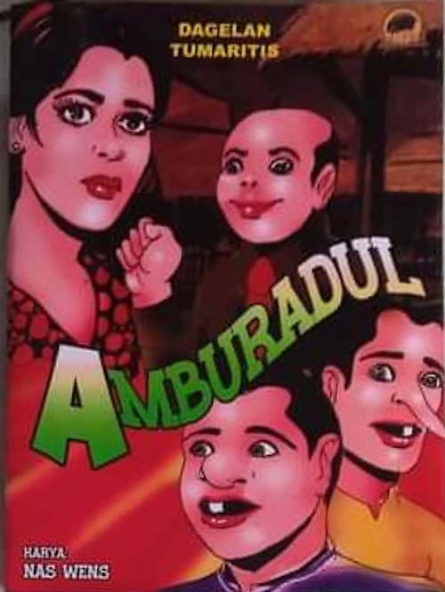 AMBURADUL - Ukuran Saku