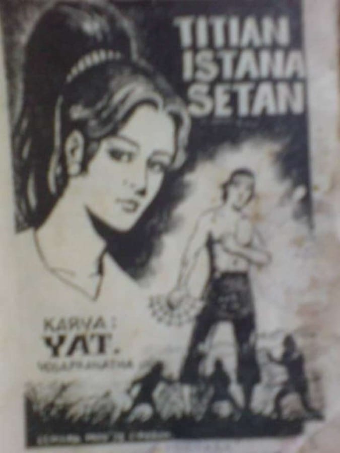 TITIAN ISTANA SETAN