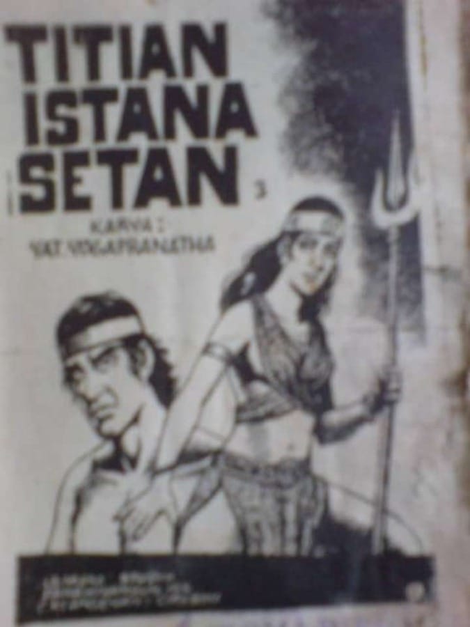 TITIAN ISTANA SETAN