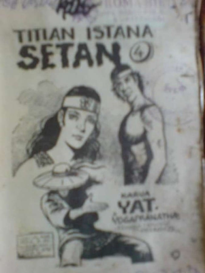 TITIAN ISTANA SETAN