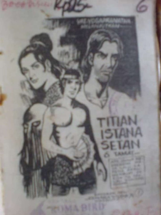 TITIAN ISTANA SETAN