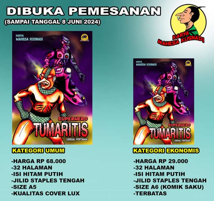SUPERHERO TUMARITIS #1