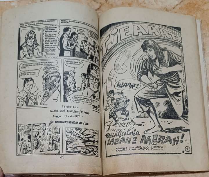 SETAN SALJU + MUNCULNYA LABAH-LABAH MIRAH