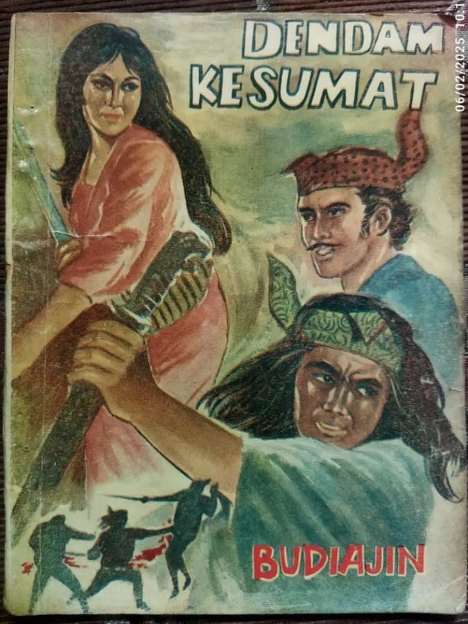 DENDAM KESUMAT