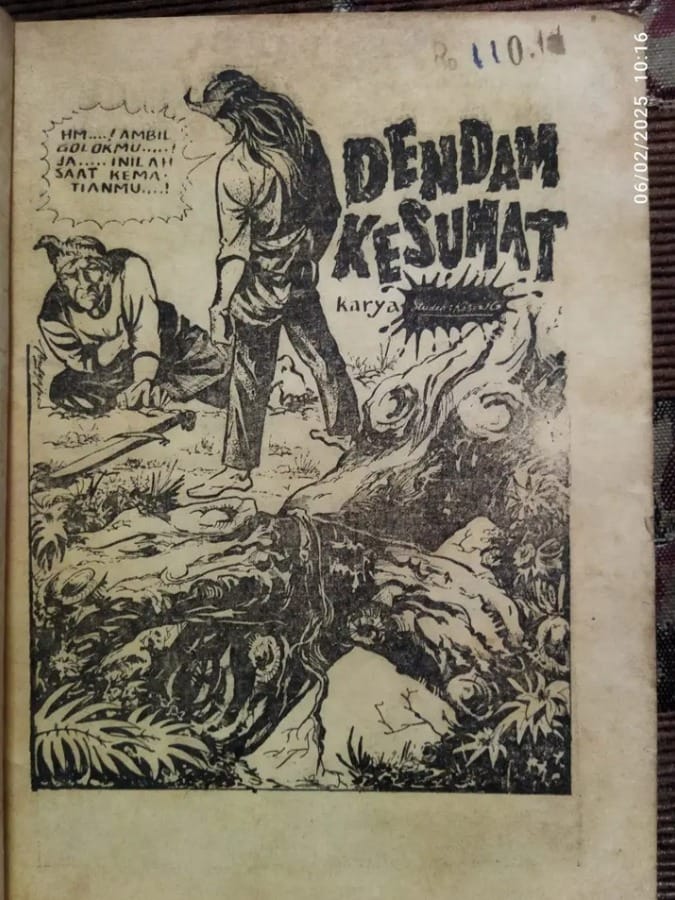 DENDAM KESUMAT