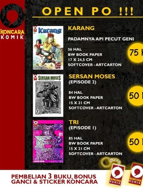 PADAMNYA API PECUT GENI