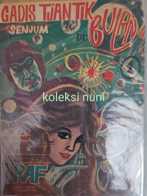 GADIS TJANTIK SENJUM DI BULAN