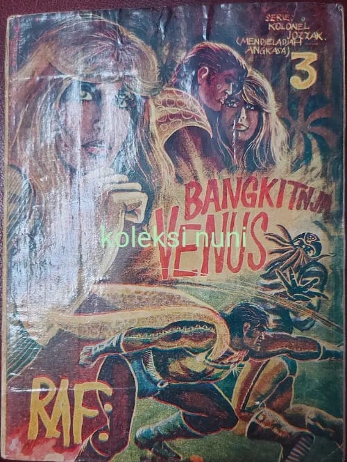 KASIH BERSEMI DI VENUS