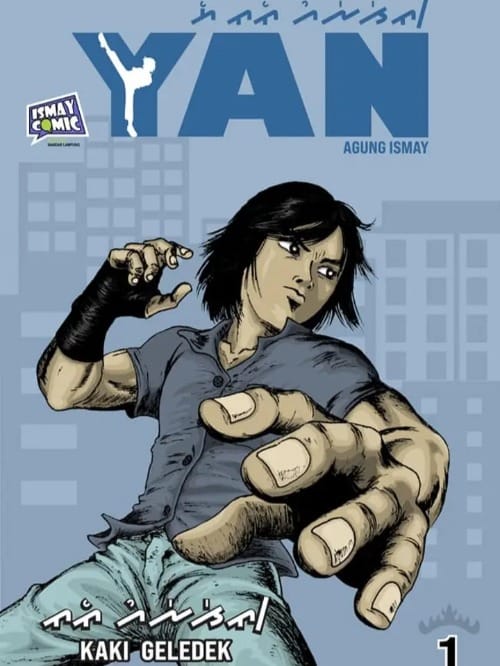 YAN - SI KAKI GELEDEK