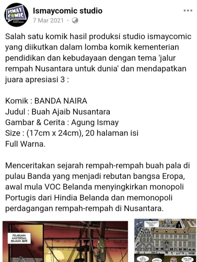 BANDA NAIRA - Buah Ajaib Nusantara
