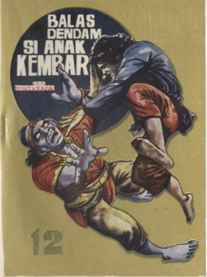 BALAS DENDAM SI ANAK KEMBAR