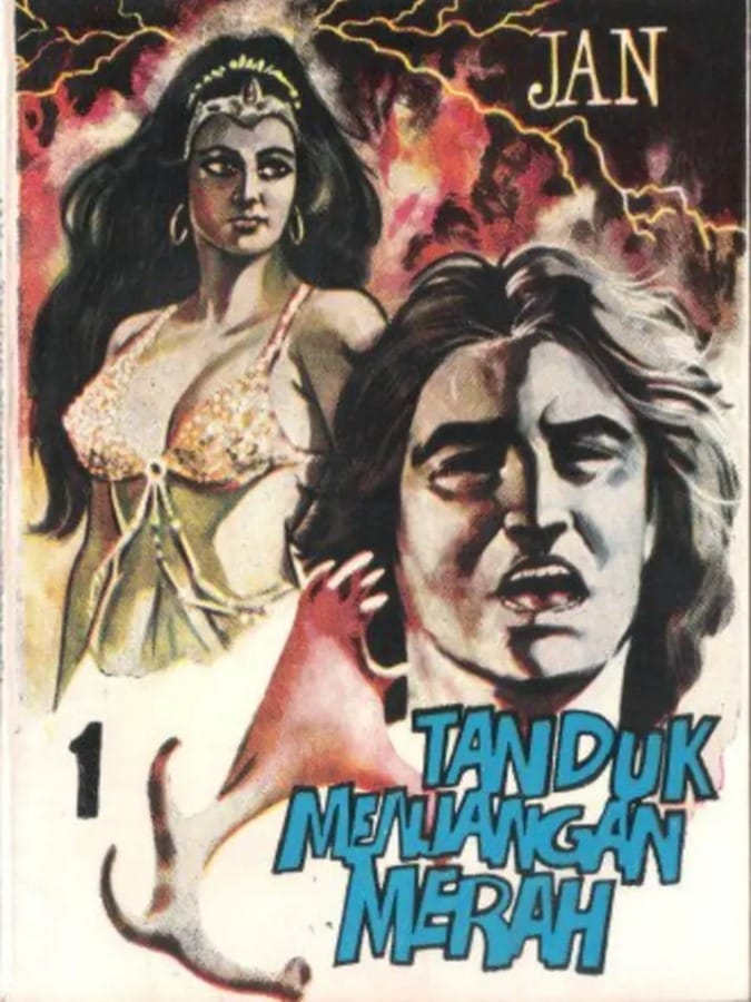 TANDUK MENJANGAN MERAH