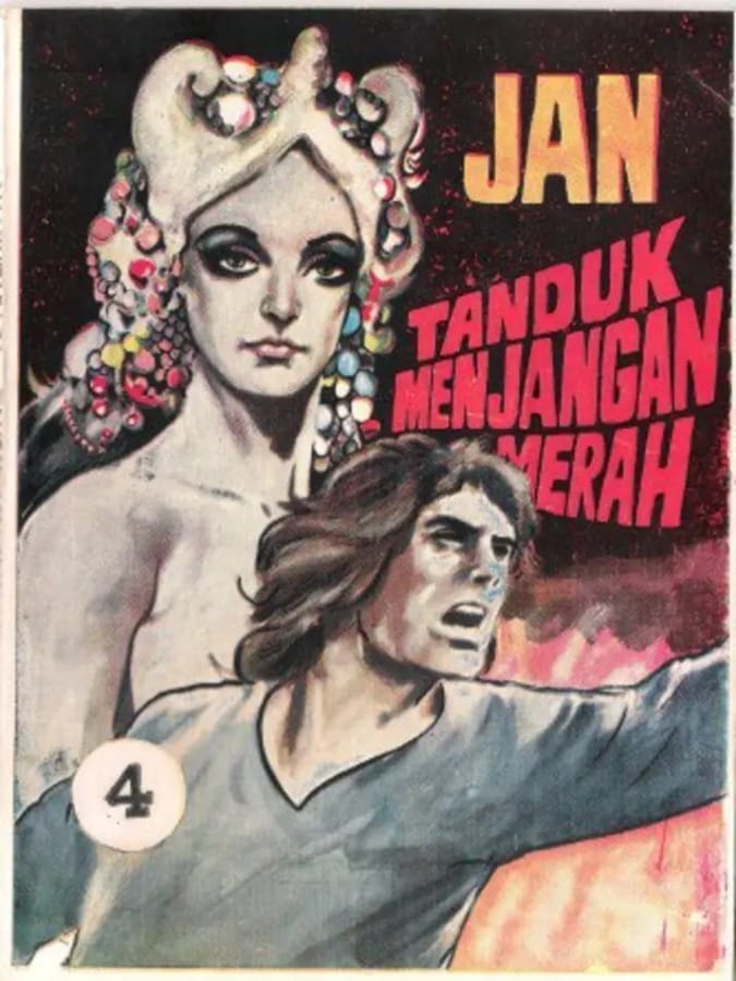 TANDUK MENJANGAN MERAH