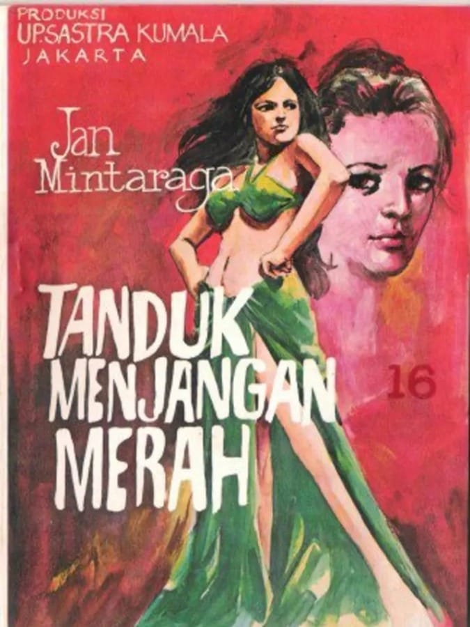 TANDUK MENJANGAN MERAH