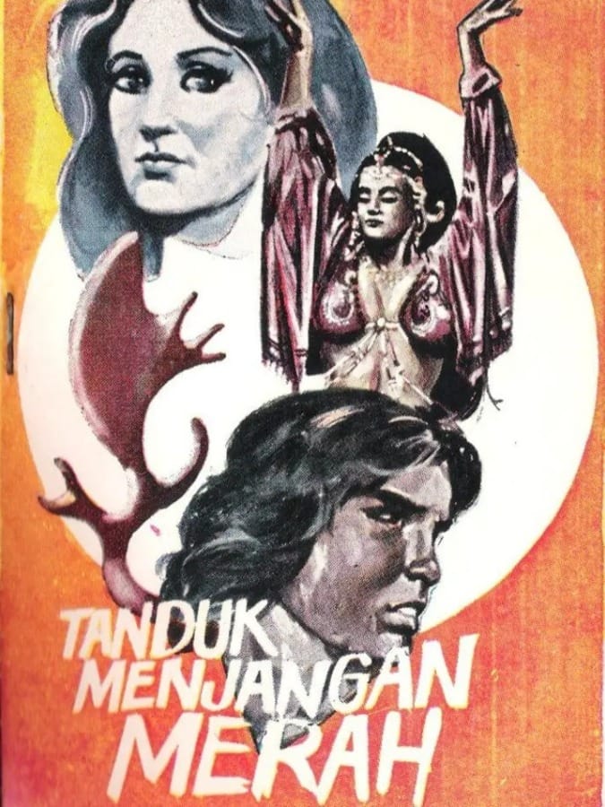TANDUK MENJANGAN MERAH