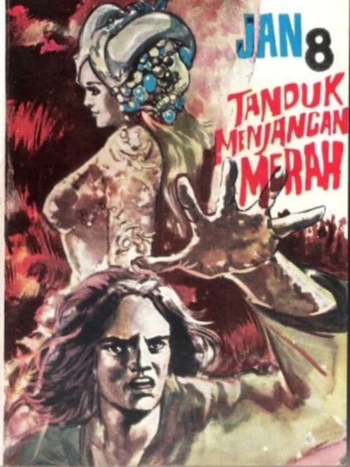 TANDUK MENJANGAN MERAH