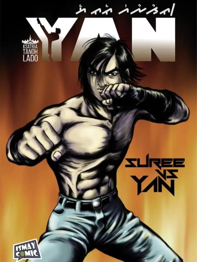 YAN - SI KAKI GELEDEK Volume 2