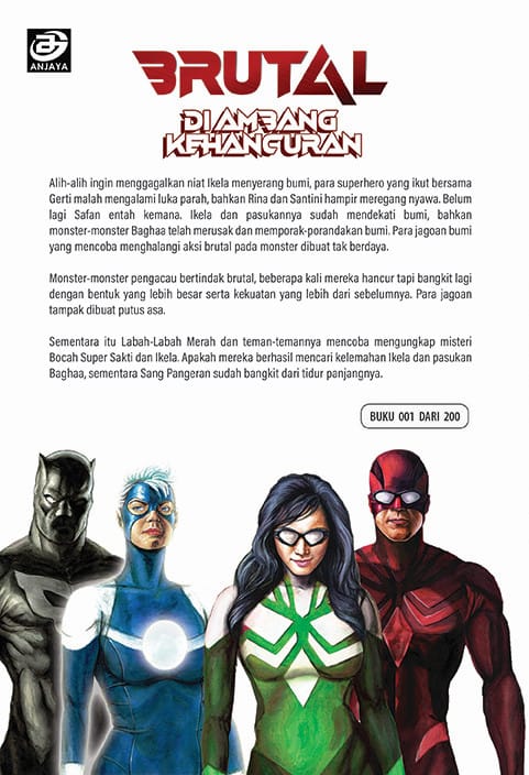 BRUT4L 2 - Di Ambang Kehancuran