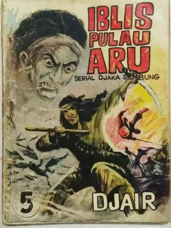 IBLIS PULAU ARU