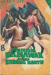 MANUSIA KELELAWAR DARI KARANGHANTU