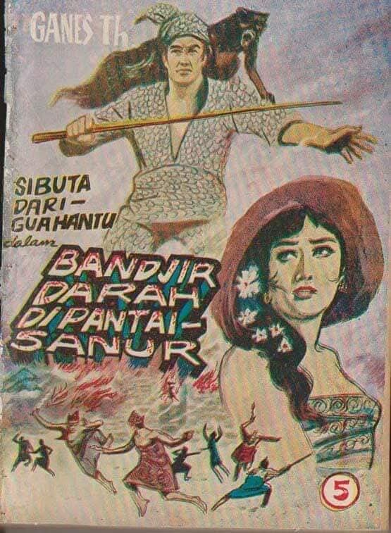 Banjir Darah di Pantai Sanur