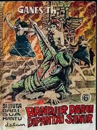 Banjir Darah di Pantai Sanur