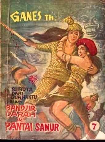Banjir Darah di Pantai Sanur