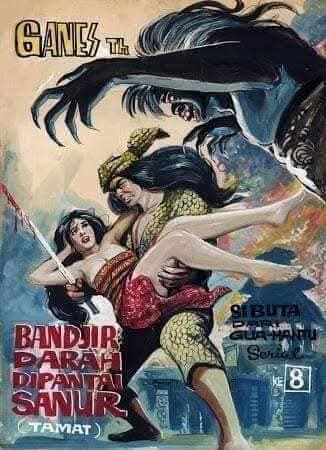 Banjir Darah di Pantai Sanur