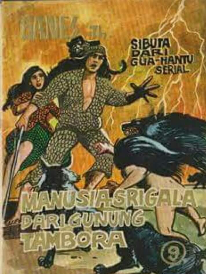 Manusia Serigala dari Gn. Tambora
