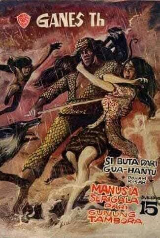 Manusia Serigala dari Gn. Tambora