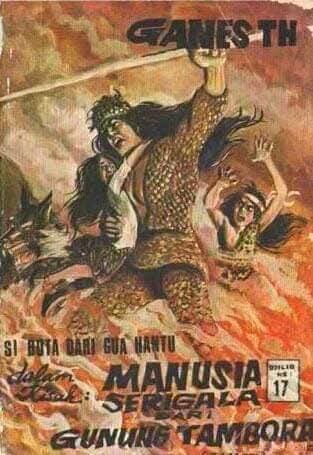 Manusia Serigala dari Gn. Tambora