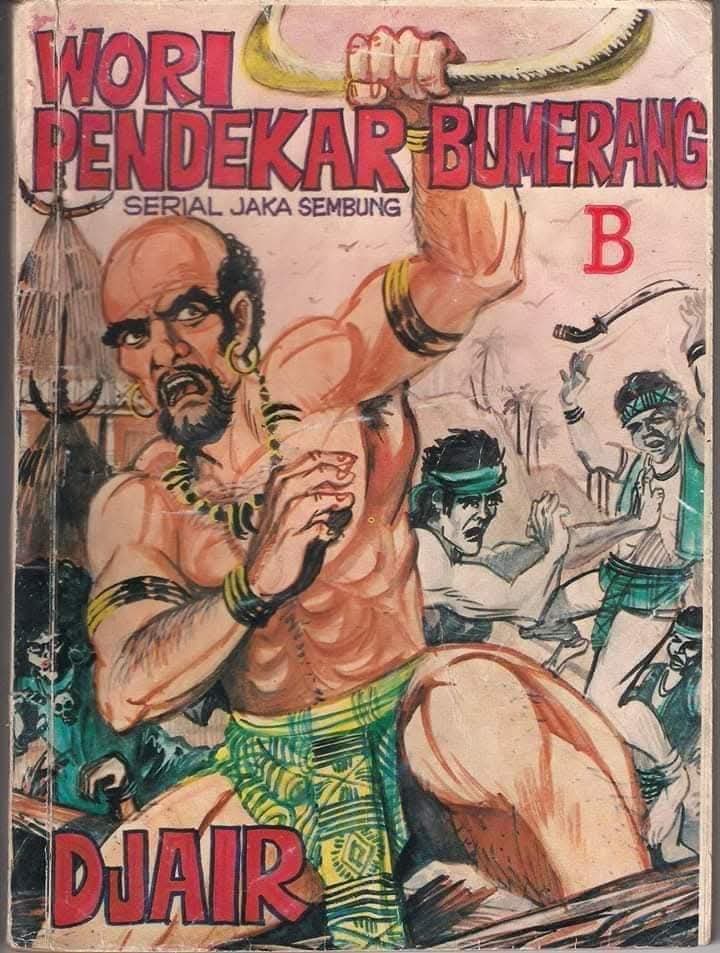 WORI PENDEKAR BUMERANG