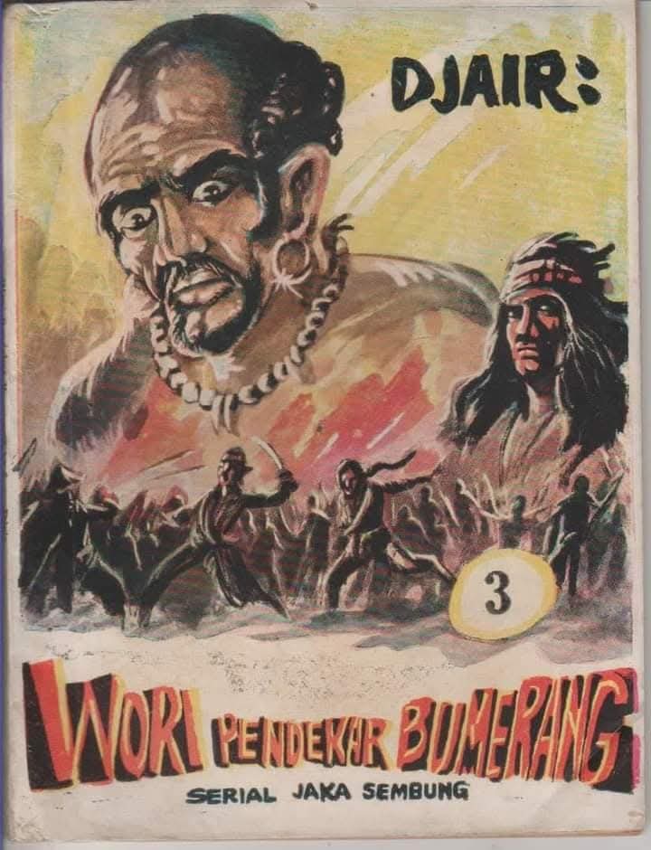 WORI PENDEKAR BUMERANG